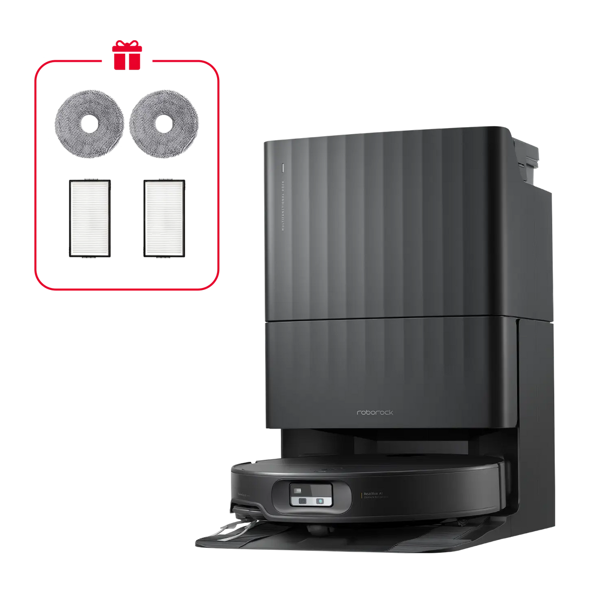 ROBOROCK Aspirateur robot Qrevo Edge 2X