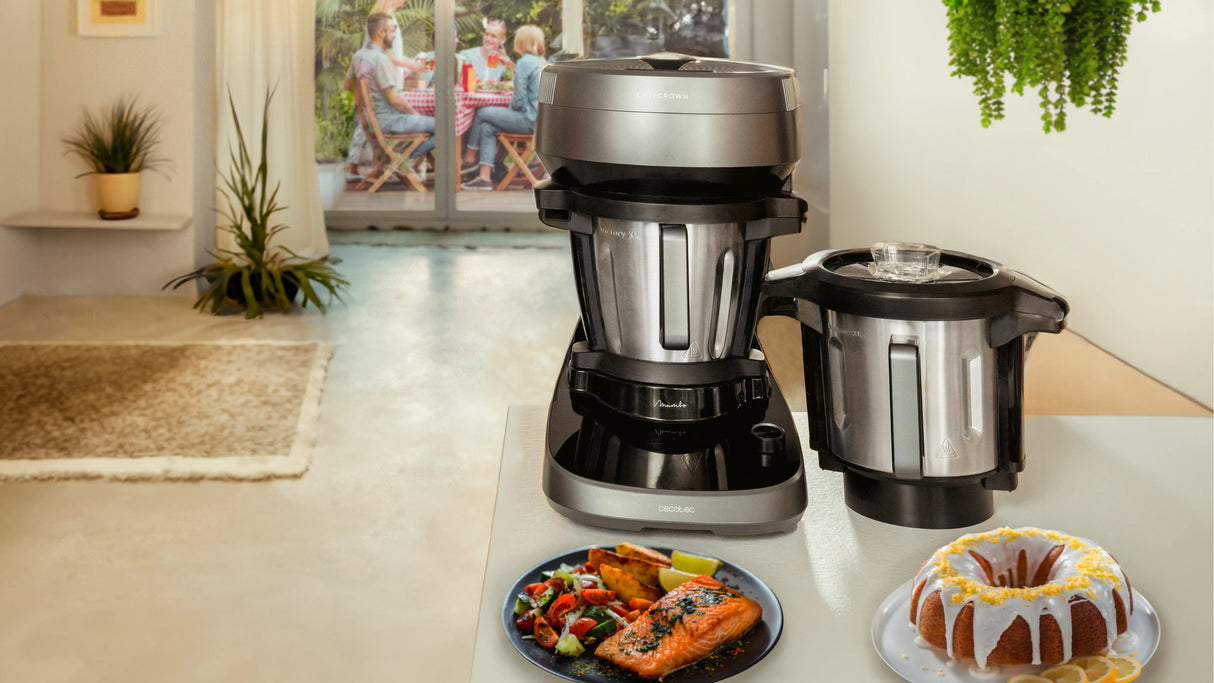 CECOTEC Robot cuiseur Mambo Cooking Total Gourmet