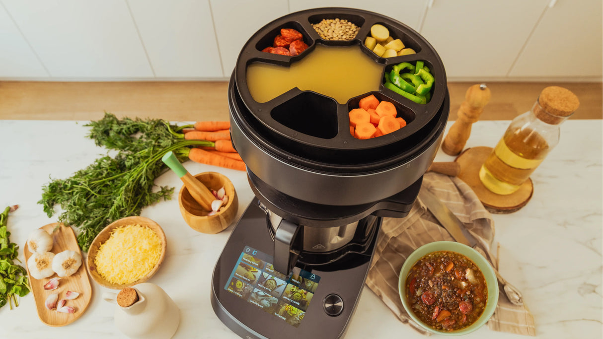 CECOTEC Robot cuiseur Mambo Cooking Total Gourmet