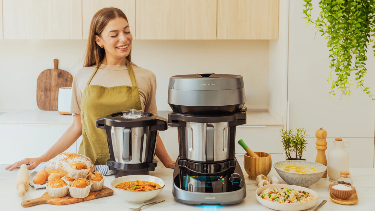 CECOTEC Robot cuiseur Mambo Cooking Total Gourmet