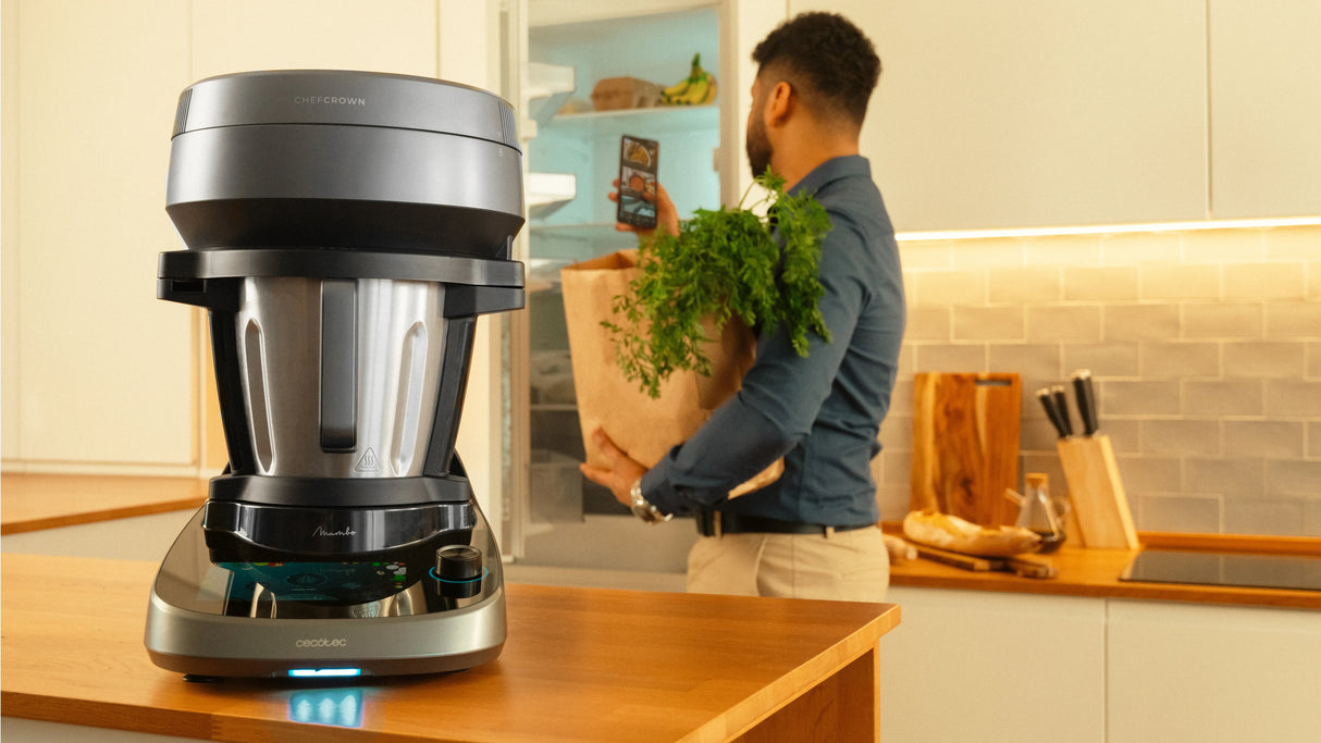 CECOTEC Robot cuiseur Mambo Cooking Total Gourmet