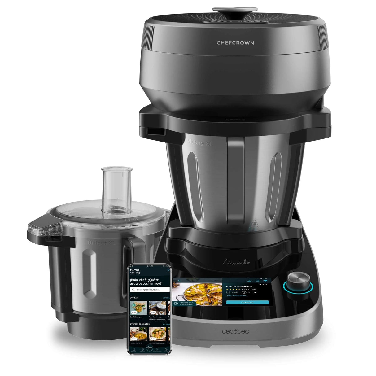 CECOTEC Robot cuiseur Mambo Cooking Total Gourmet