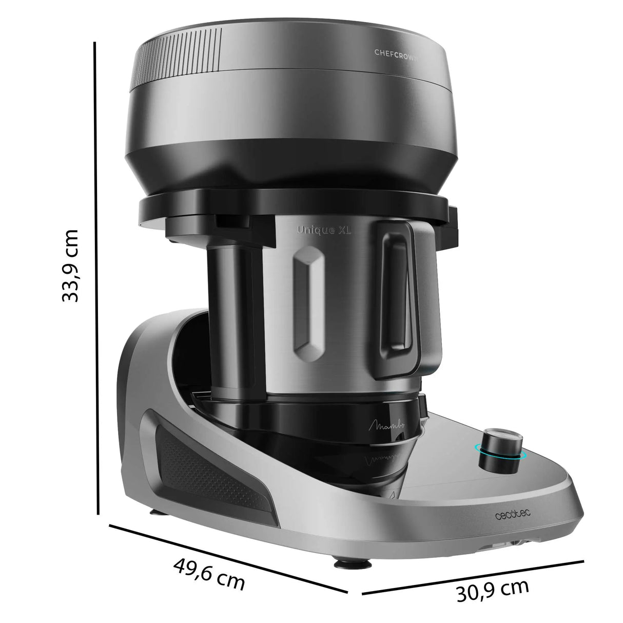 CECOTEC Robot cuiseur Mambo Cooking Total Gourmet