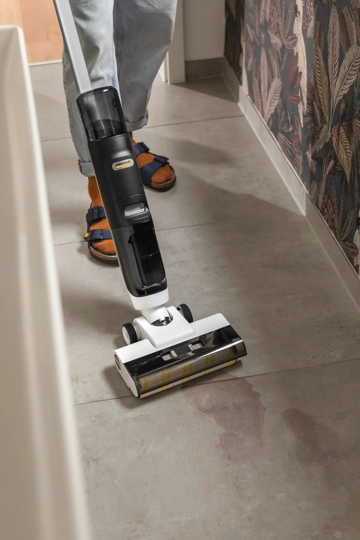Karcher Aspirateur laveur FCV 3