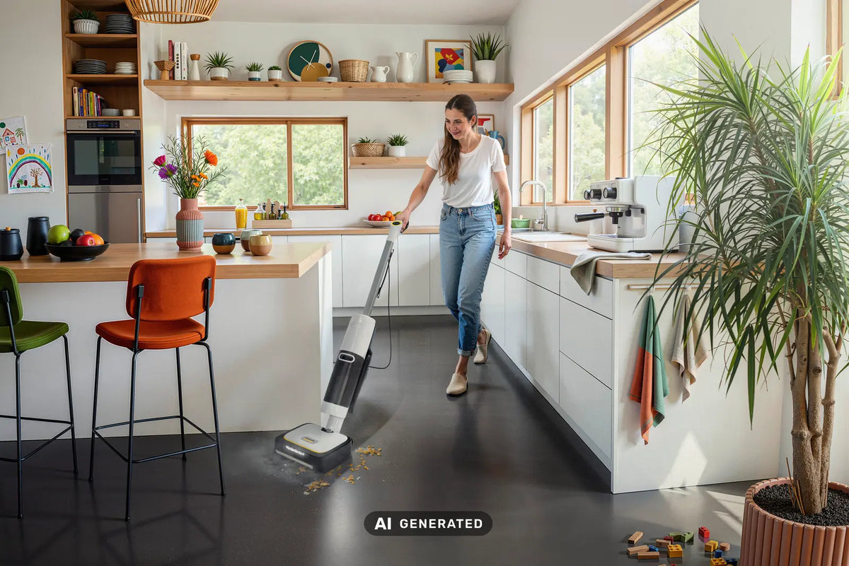 Karcher Aspirateur vapeur SCV 4 Steam Vac