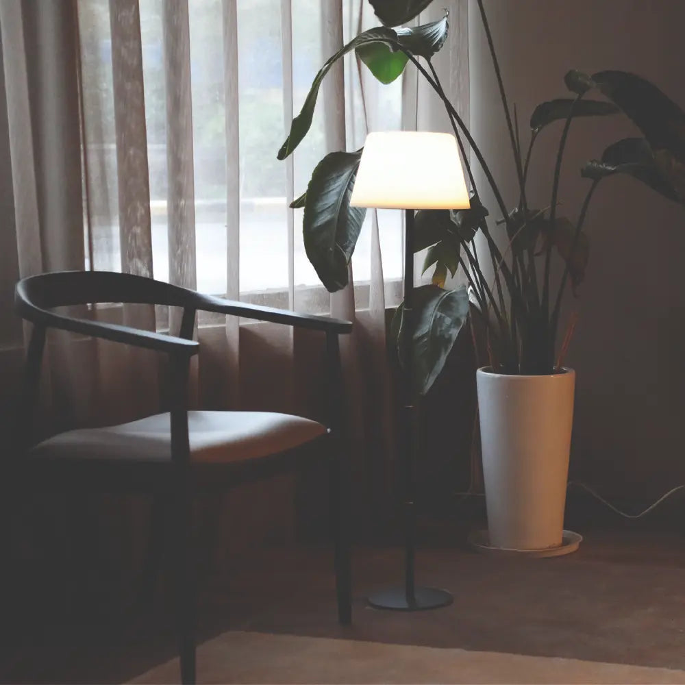 Ezilight Lampadaires solaires Solar lamp L40 (lot de 2)