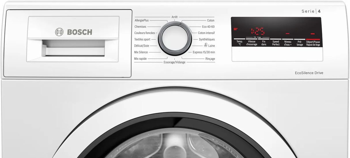 Lave‑linge Bosch à hublot (Pose libre, 8 kg)