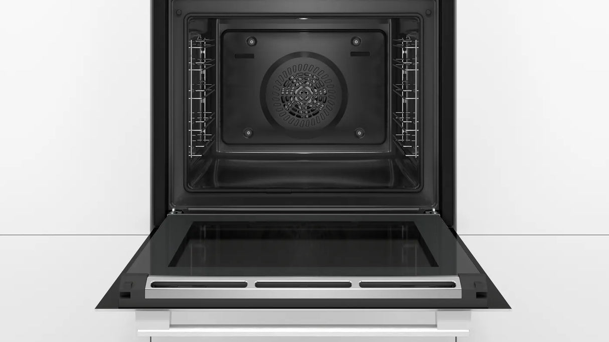 Four encastrable Bosch  multifonction avec pyrolyse (71 L, 60 cm blanc)