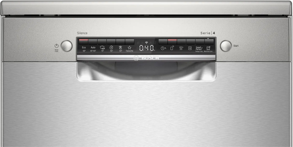 Lave‑vaisselle Bosch pose libre (60 cm, 12 couverts)