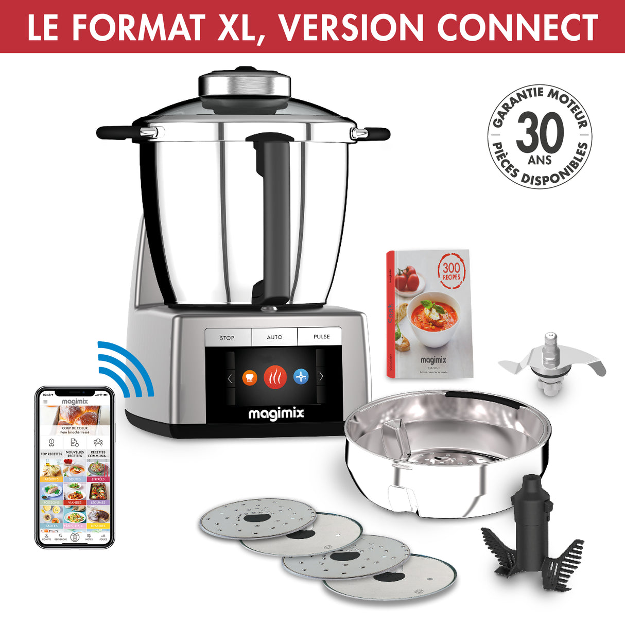 Magimix Cook Expert XL Connect