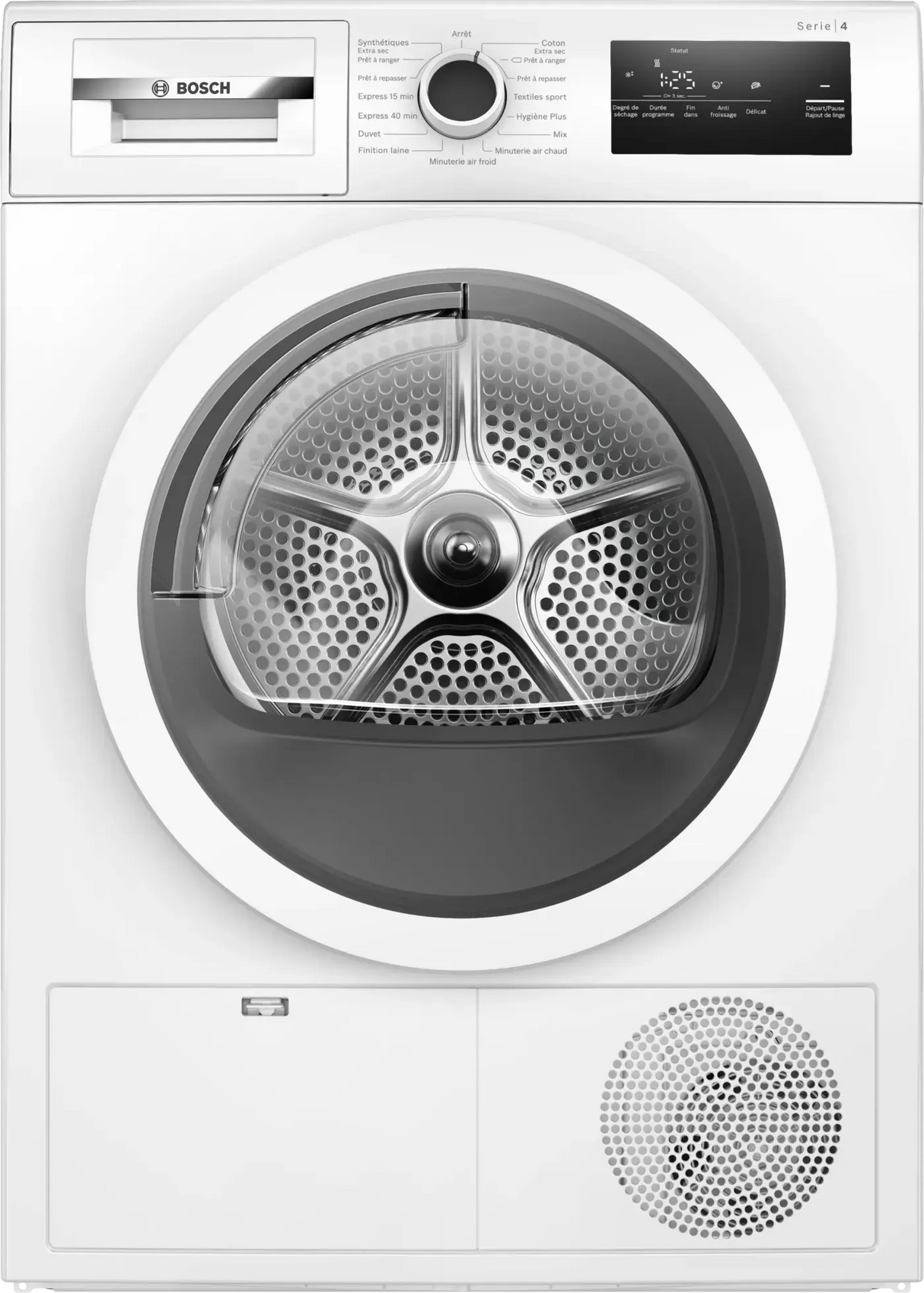 Sèche‑linge Bosch à condensation (Pose libre, 7 kg)