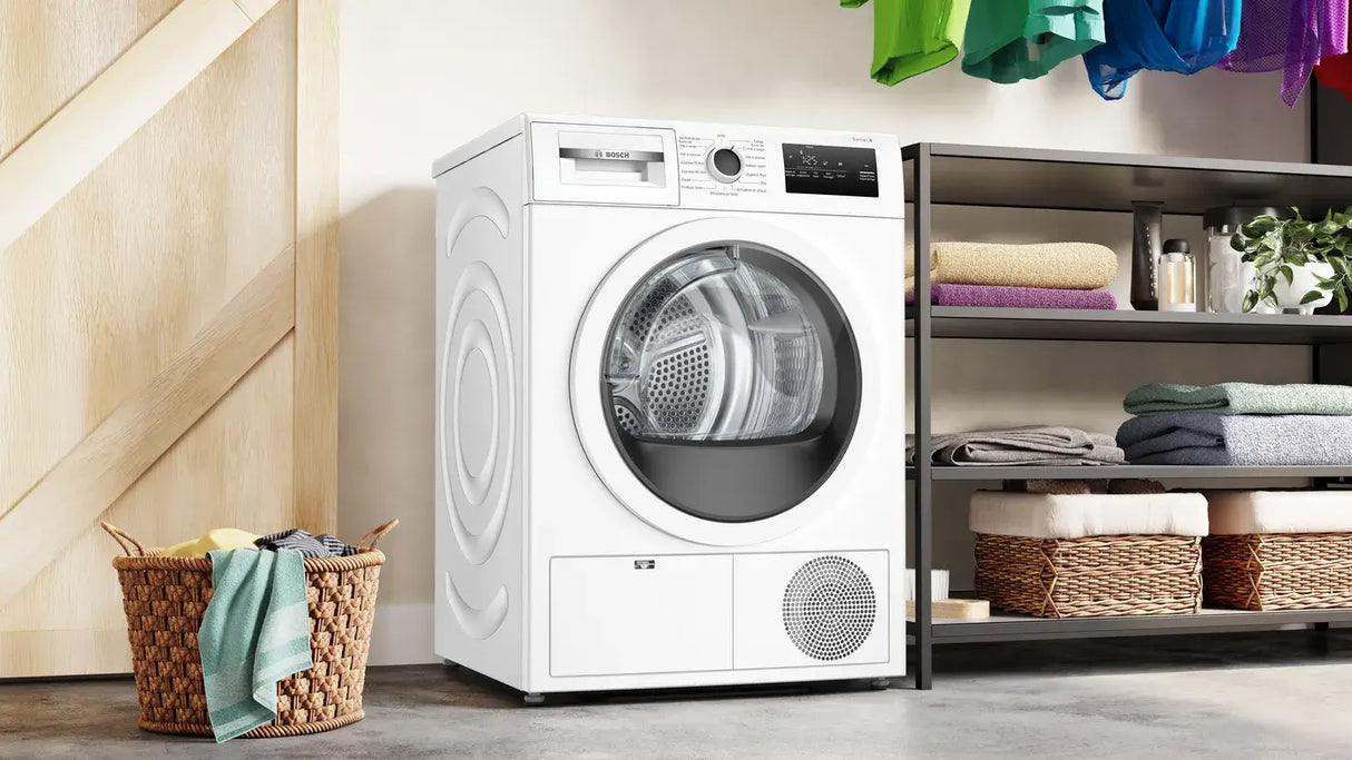 Sèche‑linge Bosch à condensation (Pose libre, 7 kg)