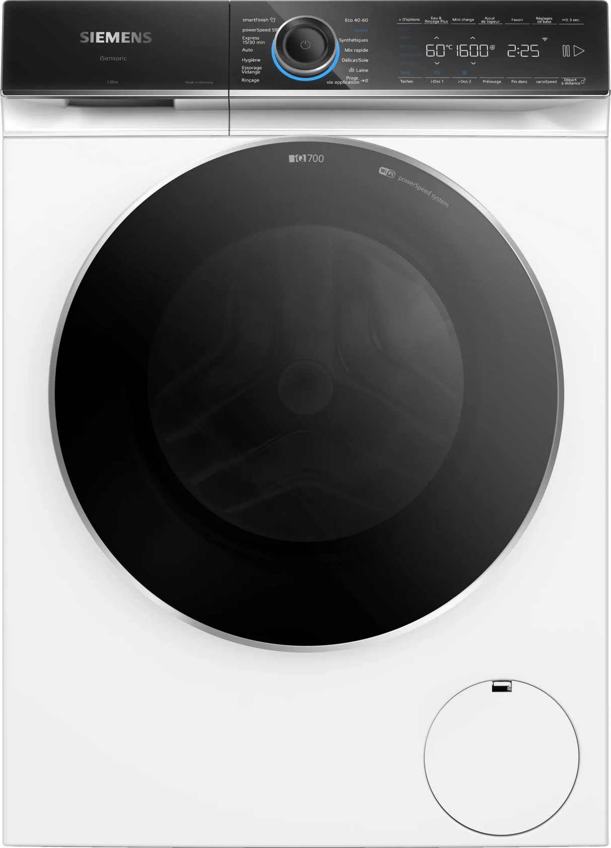 Lave‑linge Siemens à hublot (Pose libre, 10 kg)