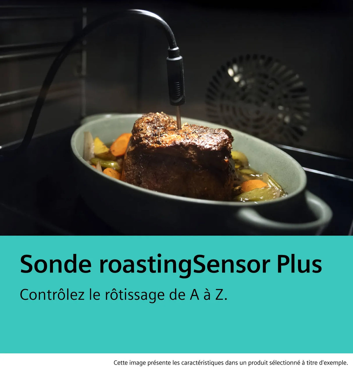 Four encastrable Siemens multifonction avec pyrolyse (71 L, 60 cm, noir)