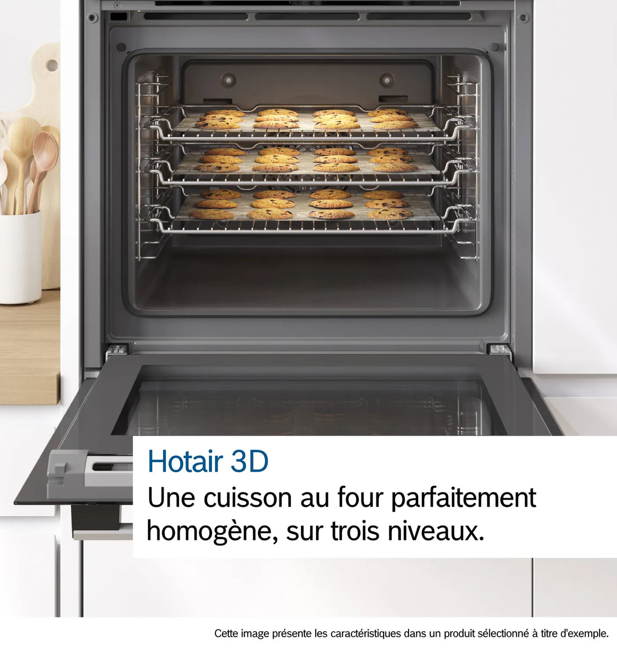 Four encastrable Bosch  multifonction avec pyrolyse (71 L, 60 cm blanc)