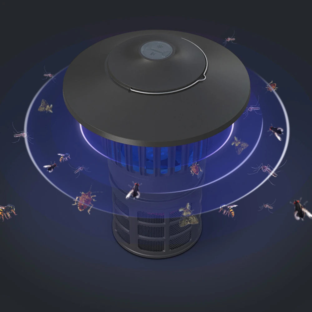 Ezilight Lampes anti-moustiques Mosquito Garden MG 30 (lot de 4)