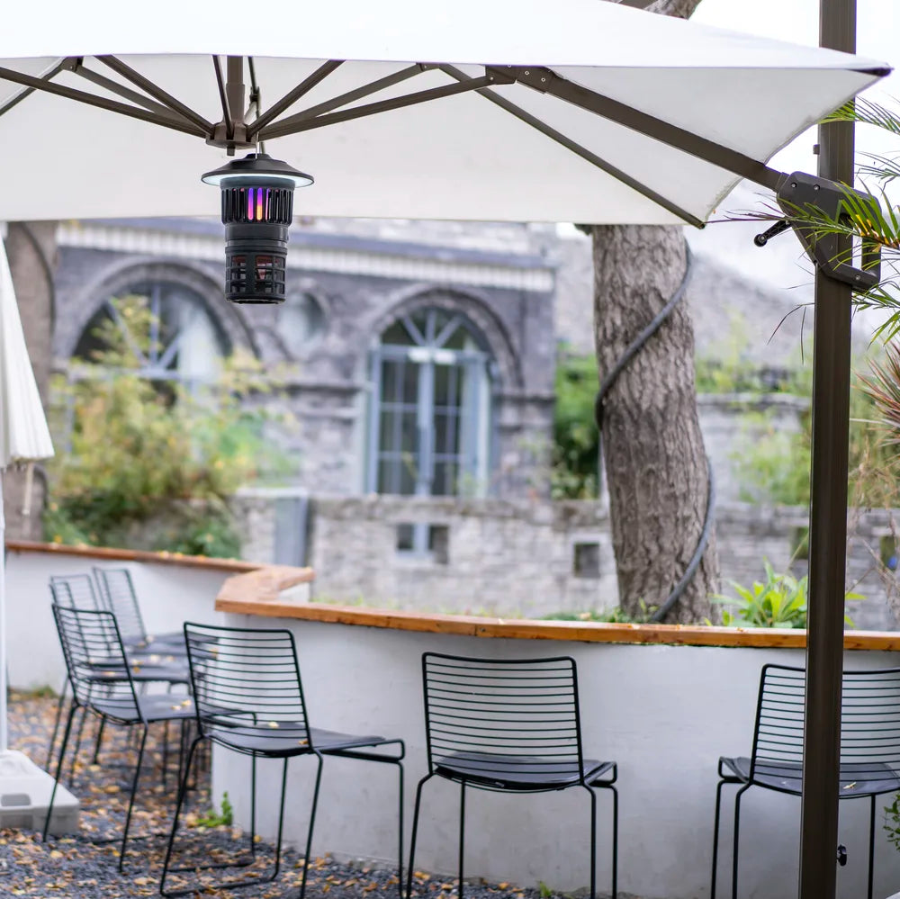 Ezilight Lampes anti-moustiques Mosquito Garden MG 30 (lot de 4)