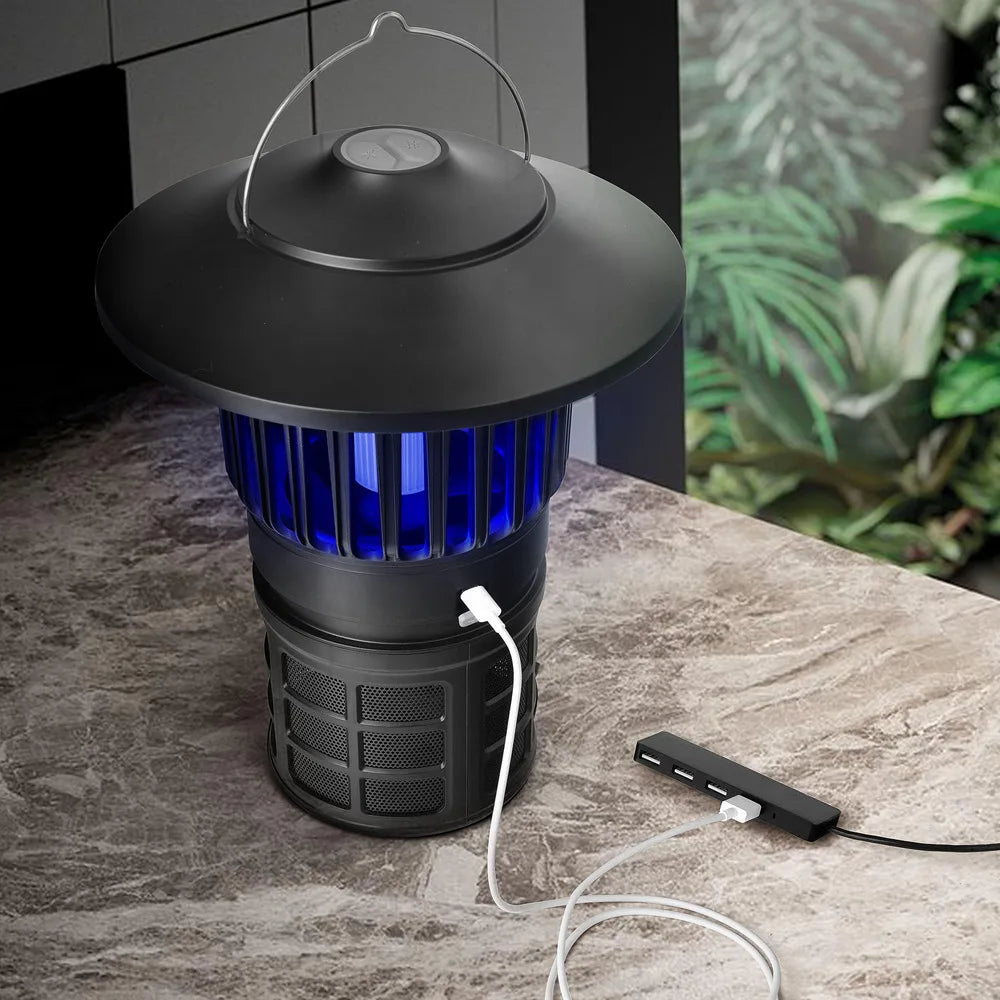 Ezilight Lampes anti-moustiques Mosquito Garden MG 30 (lot de 4)