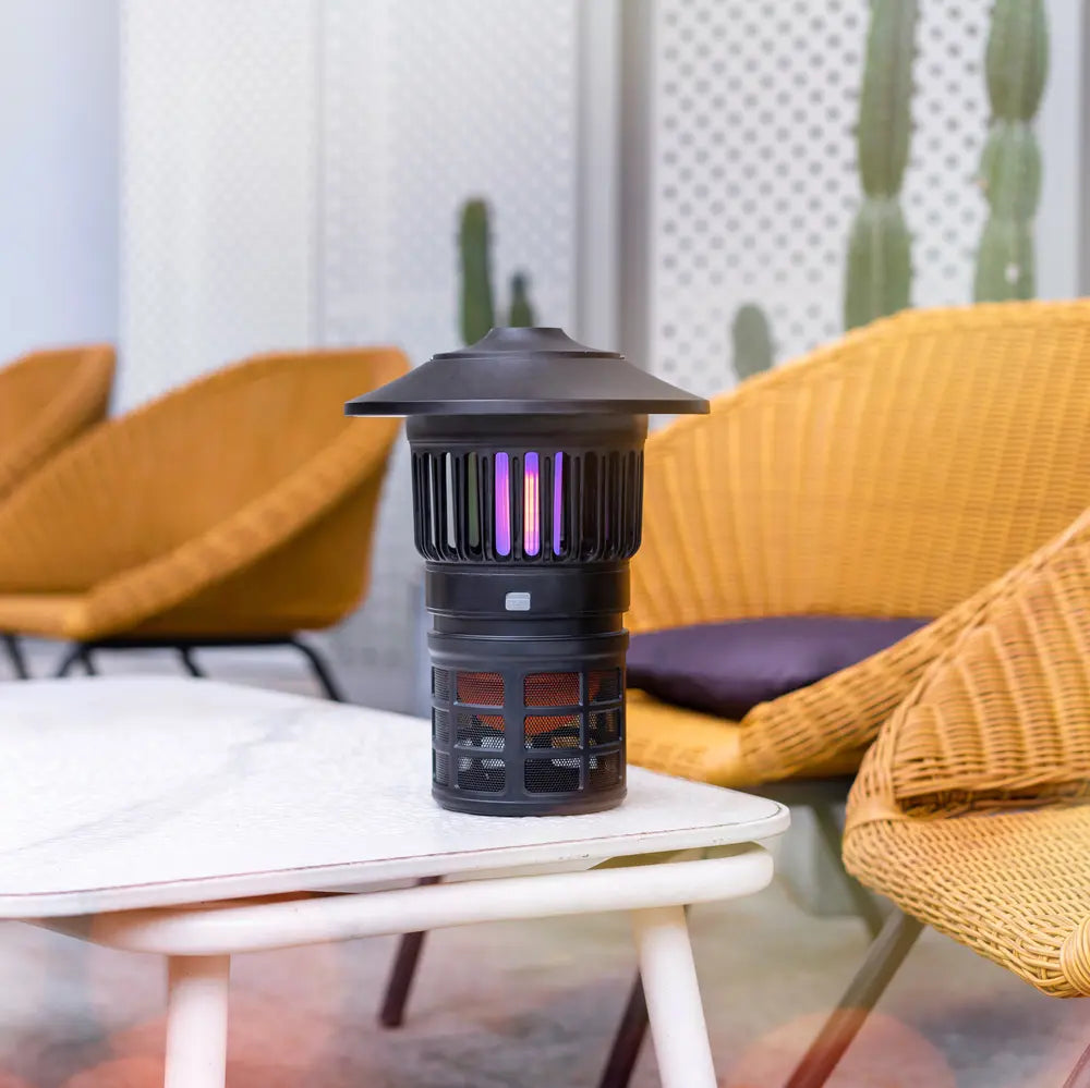 Ezilight Lampes anti-moustiques Mosquito Garden MG 30 (lot de 4)