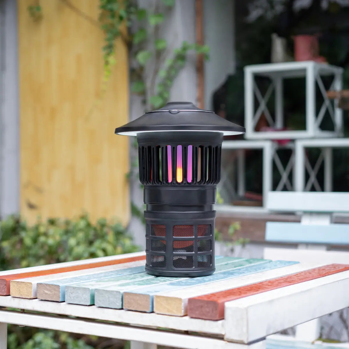 Ezilight Lampes anti-moustiques Mosquito Garden MG 30 (lot de 4)