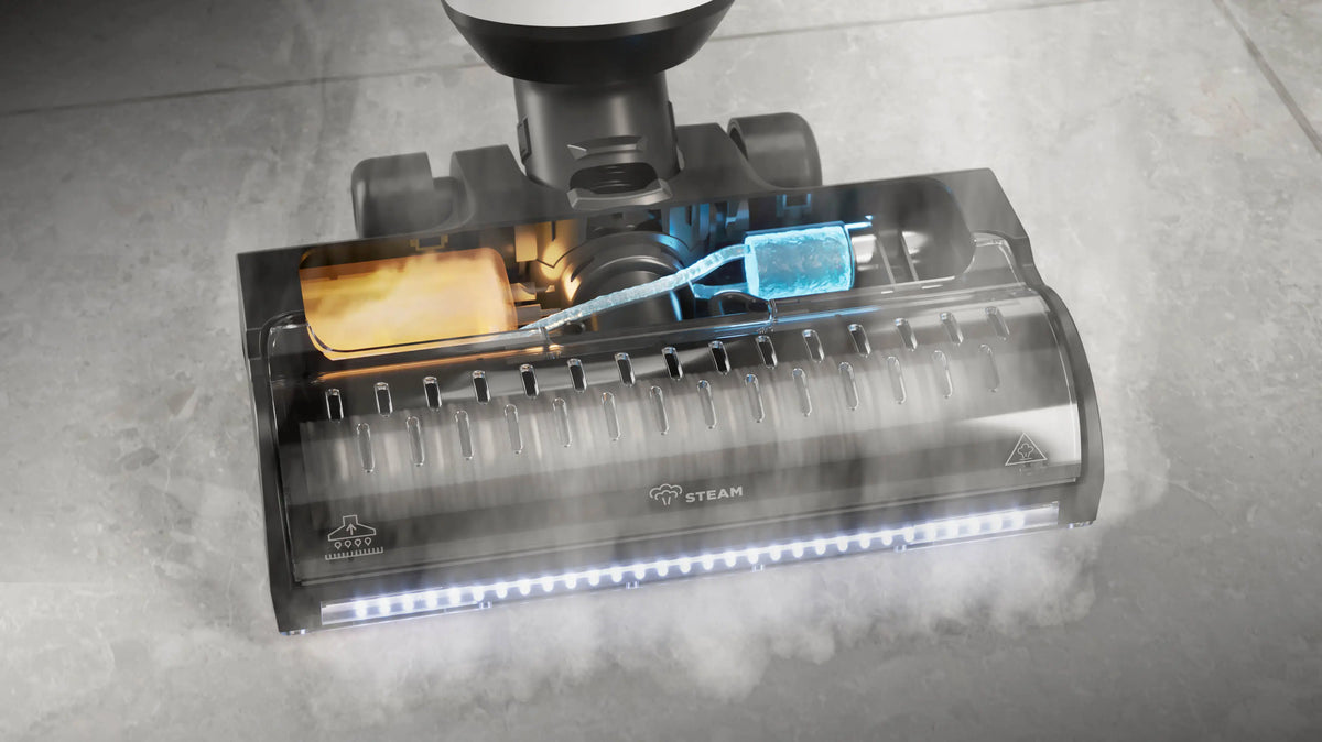 POLTI Aspirateur vapeur RollySteam WD30C sans fil