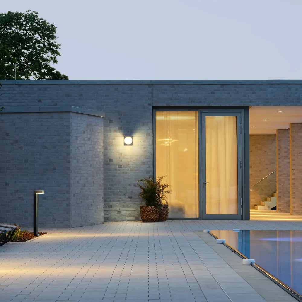 Ezilight Appliques murales solaires Solar Wall S26 (lot de 4)