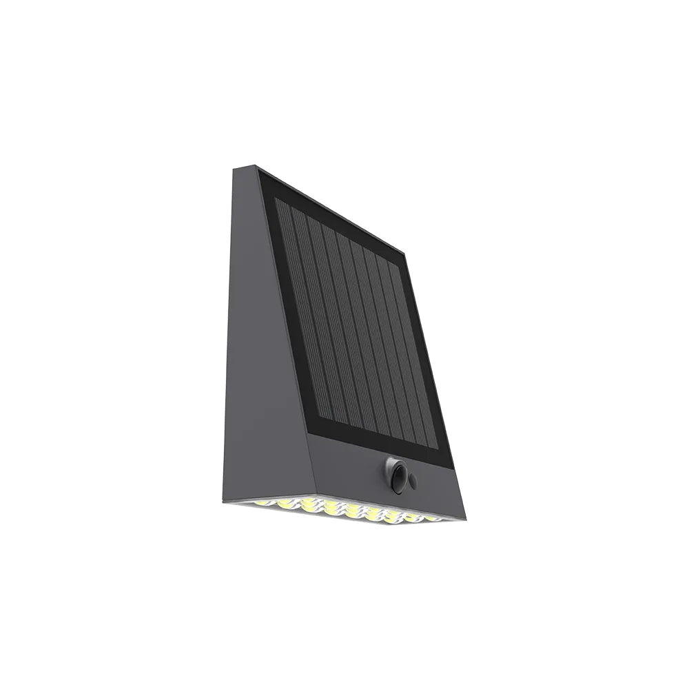 Ezilight Appliques murales solaires Solar Wall S25 (lot de 4)
