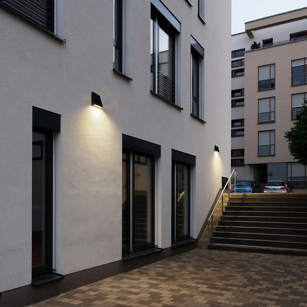 Ezilight Appliques murales solaires Solar Wall S25 (lot de 4)