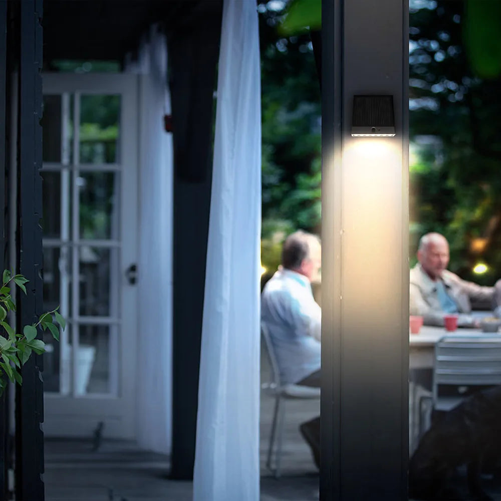 Ezilight Appliques murales solaires Solar Wall S25 (lot de 4)