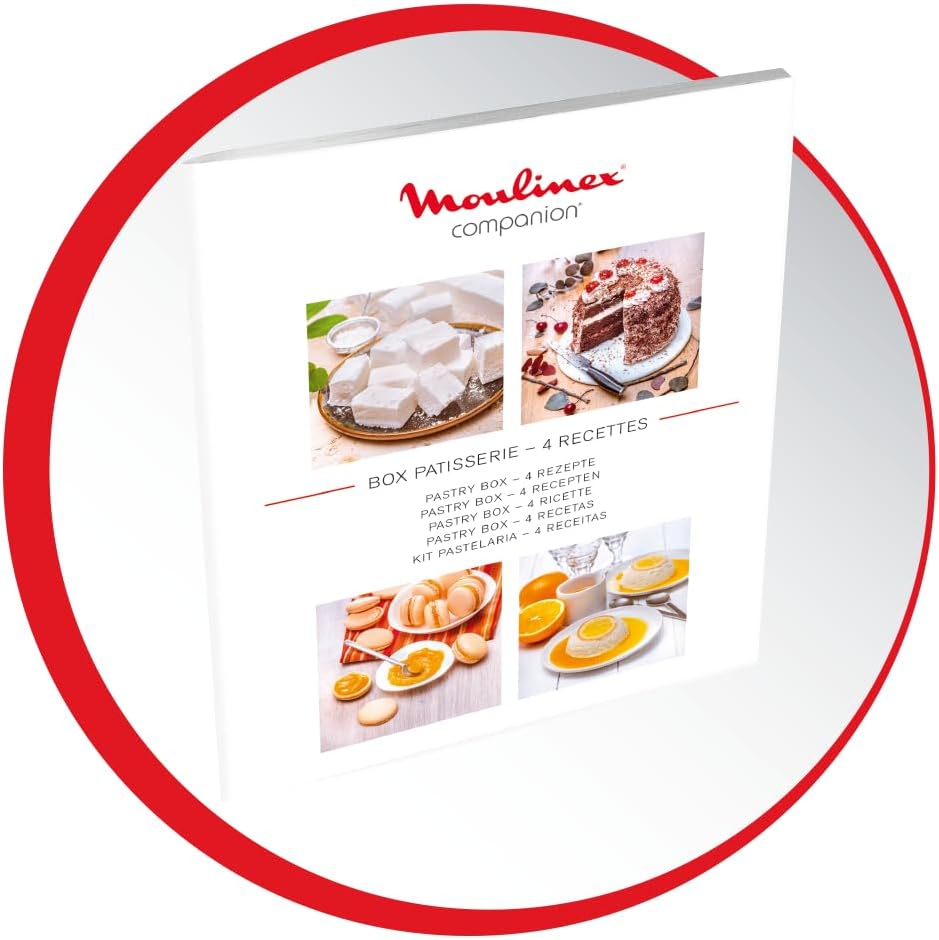 Moulinex Robot i-Companion XL Edition Pâtisserie