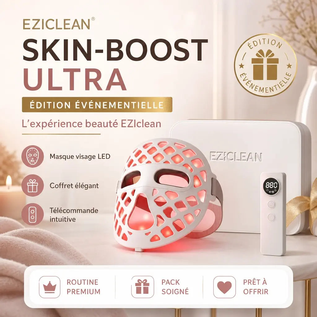 Eziclean Masque LED Skin-Boost Ultra