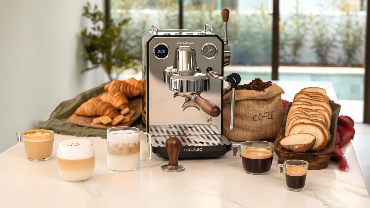 CECOTEC Machine à café grains Baristeo Intima