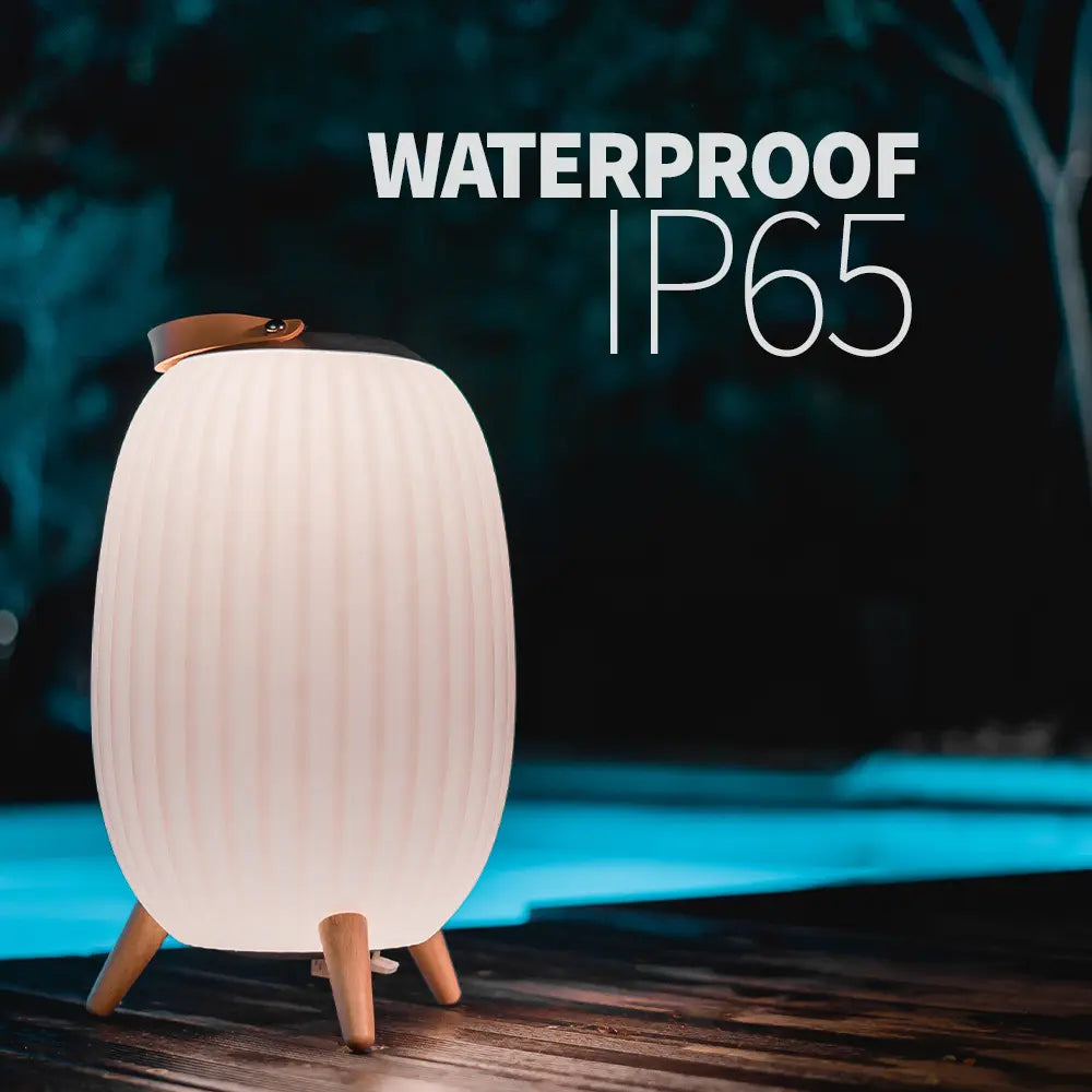 Ezilight Lanternes musicales bluetooth Ambiant XL