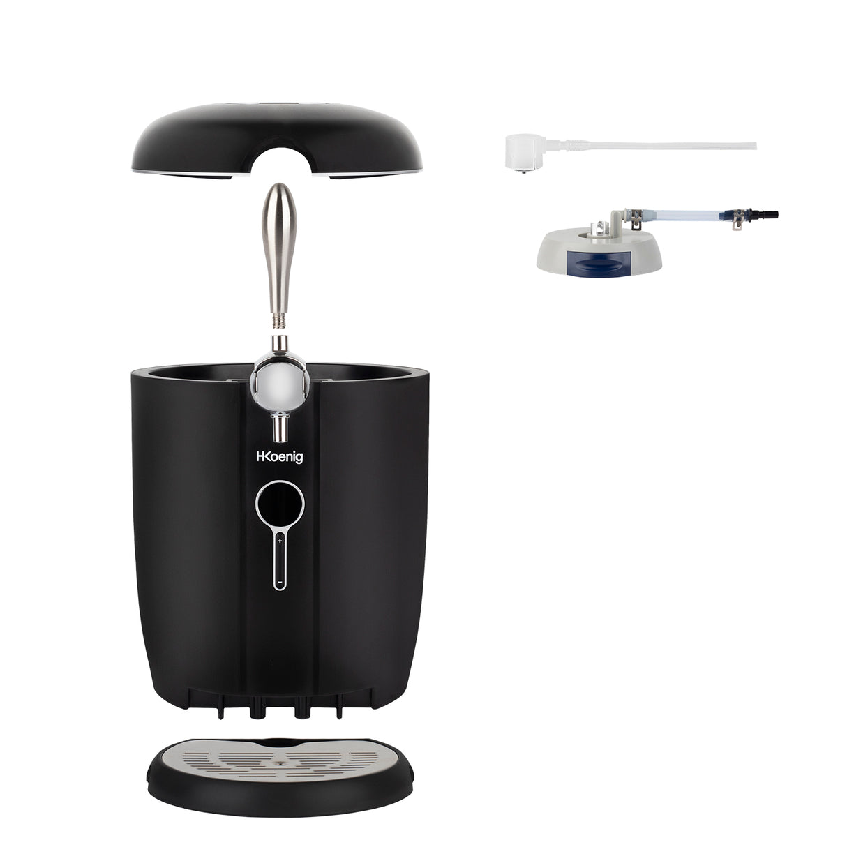 HKoenig Tireuse à bière 6L compatible 5L