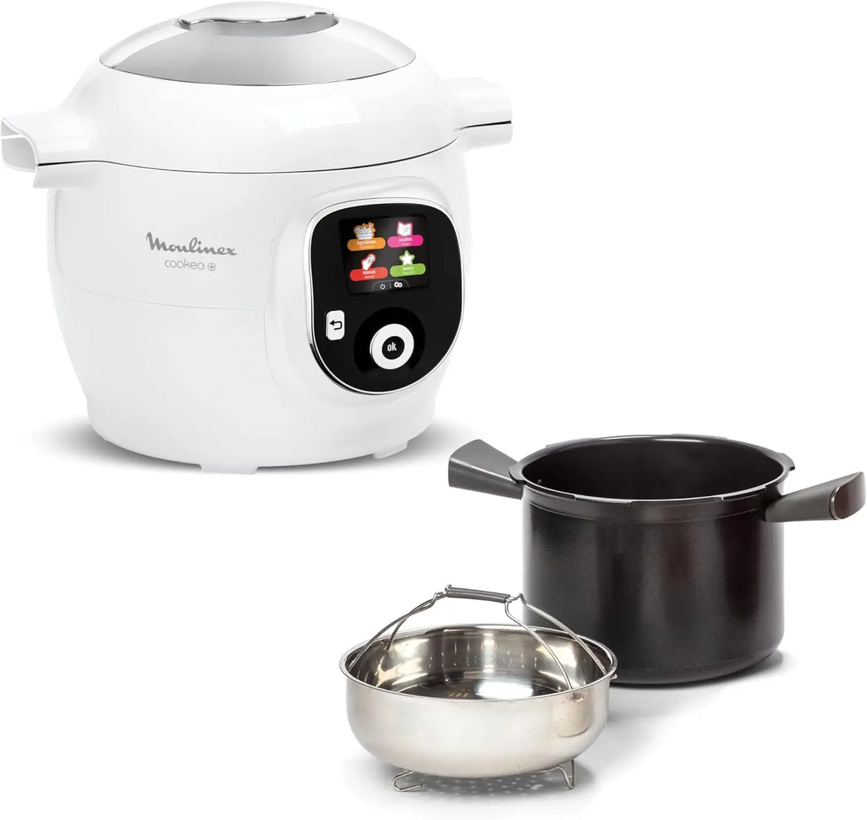 Moulinex Cookeo+ Multicuiseur intelligent CE8541102