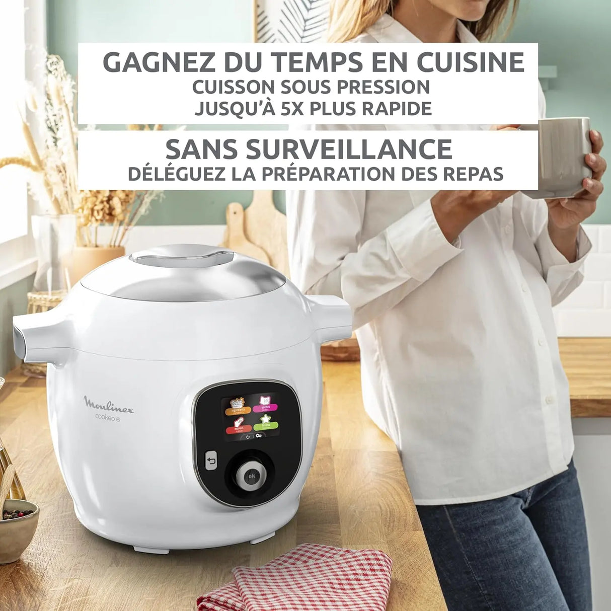 Moulinex Cookeo+ Multicuiseur intelligent