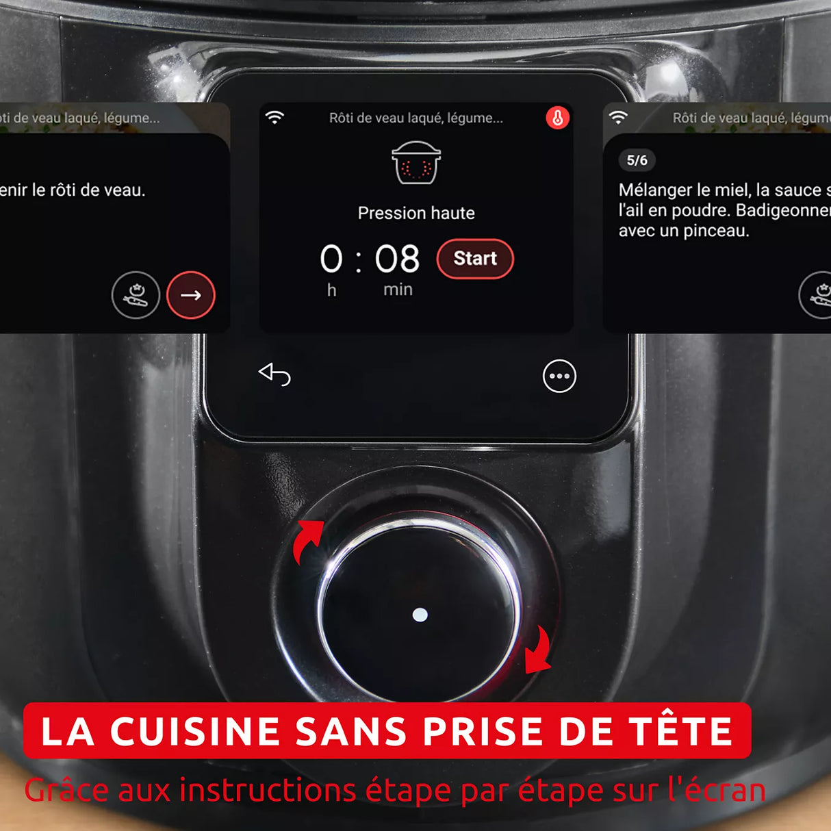 Moulinex Multicuiseur Air fryer Cookeo Infinity