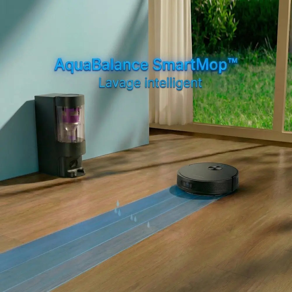 Eziclean Aspirateur robot Cyberflow Ultra