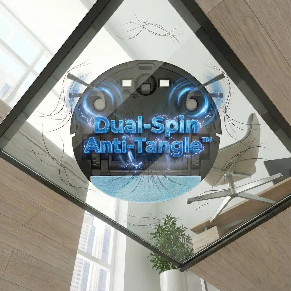 Eziclean Aspirateur robot Cyberflow Ultra