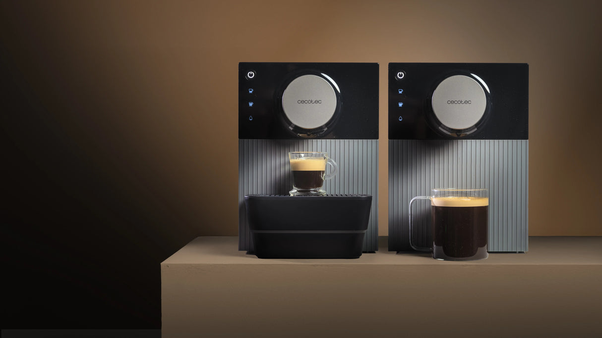 CECOTEC Machine à café grains Cremmaet Cube