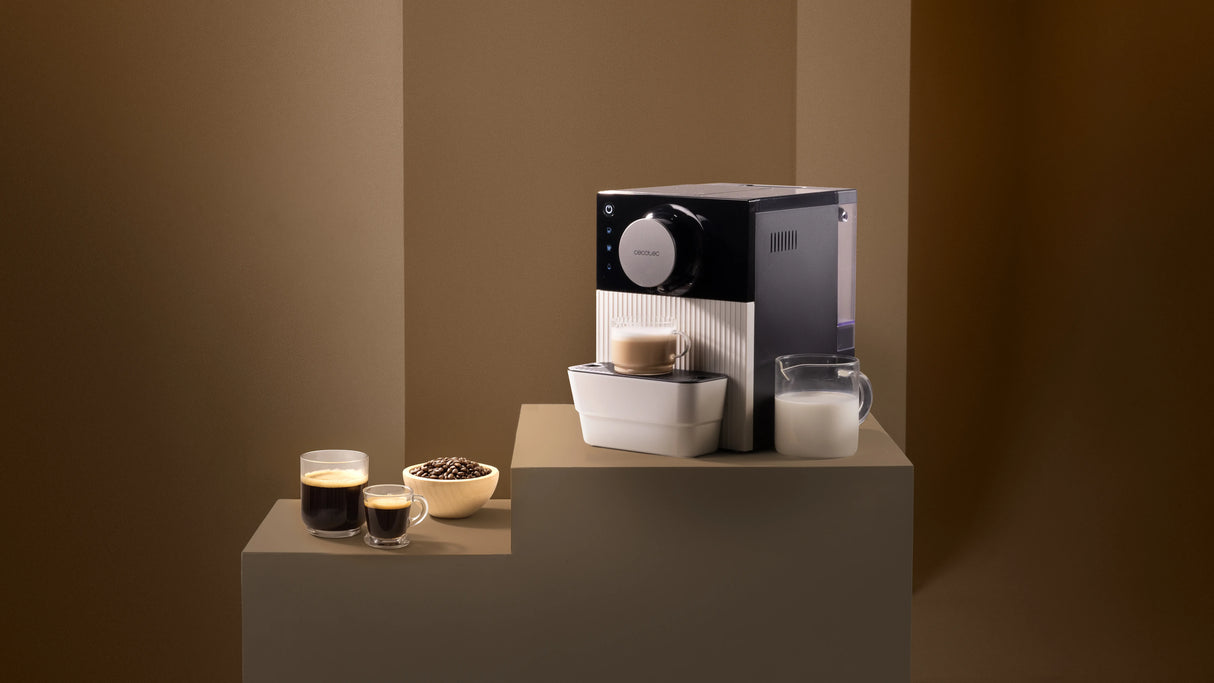 CECOTEC Machine à café grains Cremmaet Cube