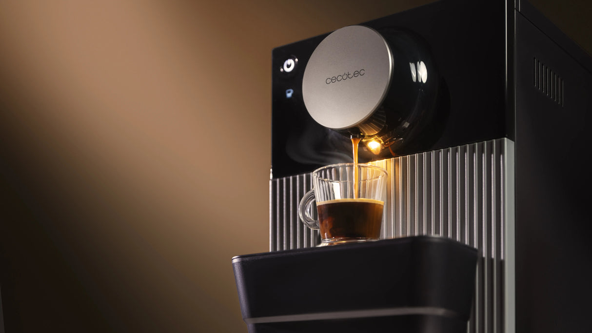 CECOTEC Machine à café grains Cremmaet Cube