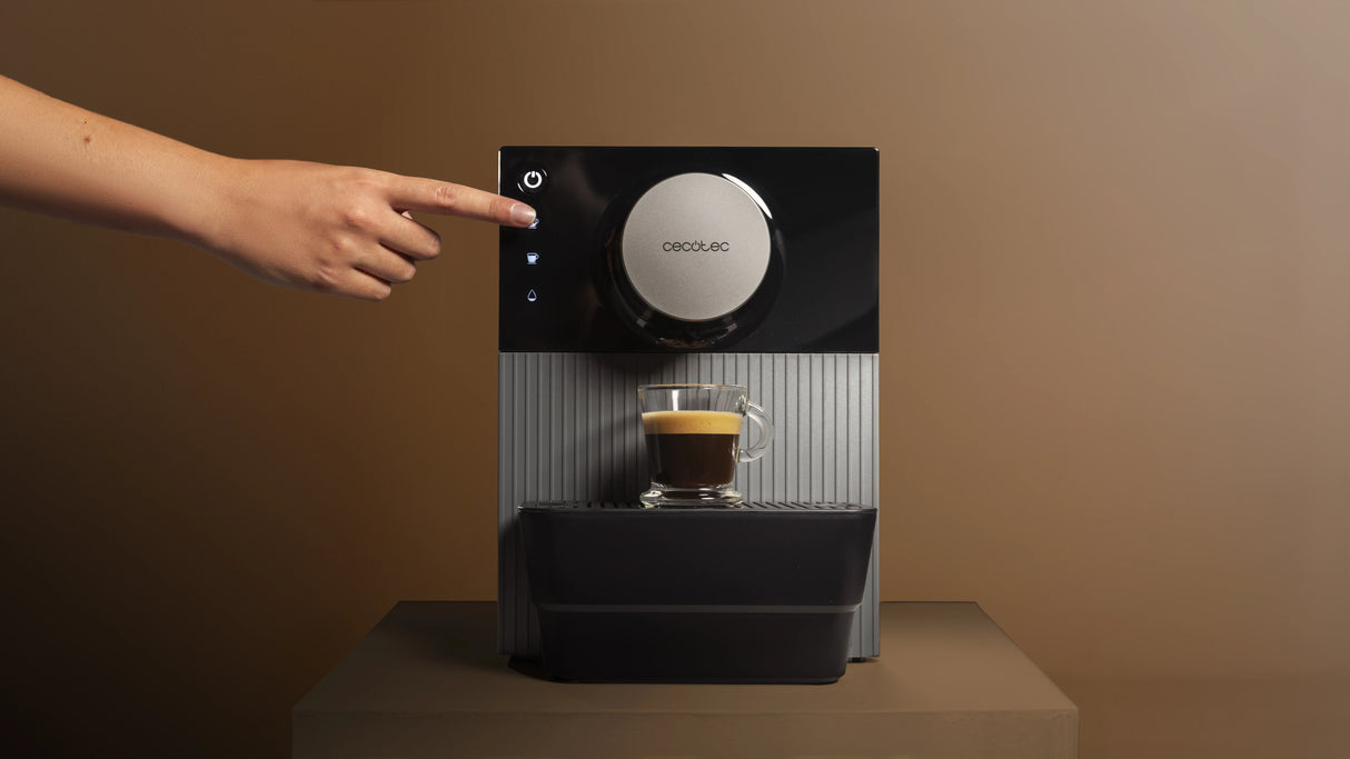 CECOTEC Machine à café grains Cremmaet Cube