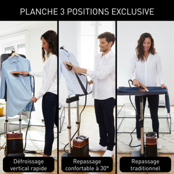 Calor - IXEO Défroisseur vapeur