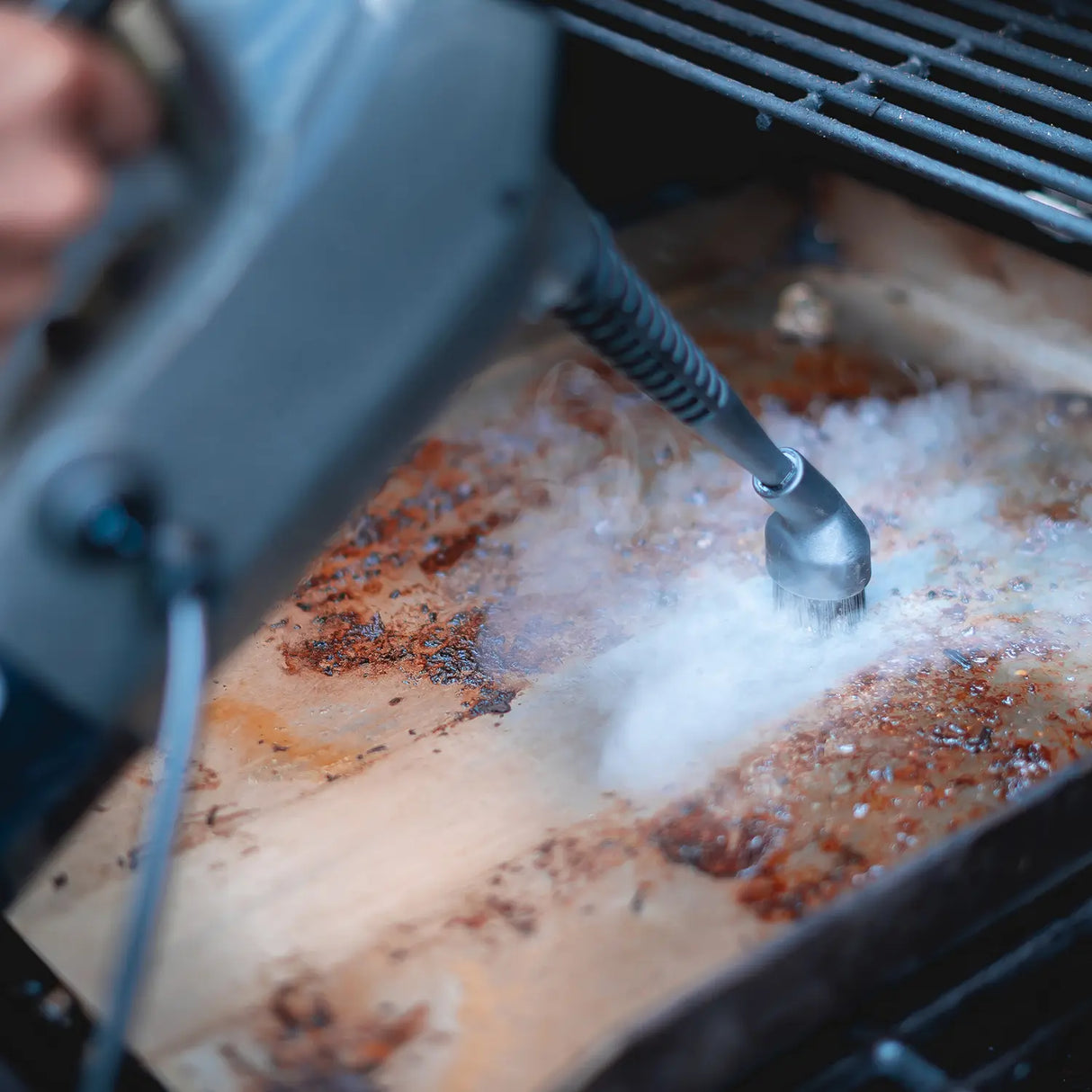 Eziclean Aspirateur vapeur Cyclosteam P320