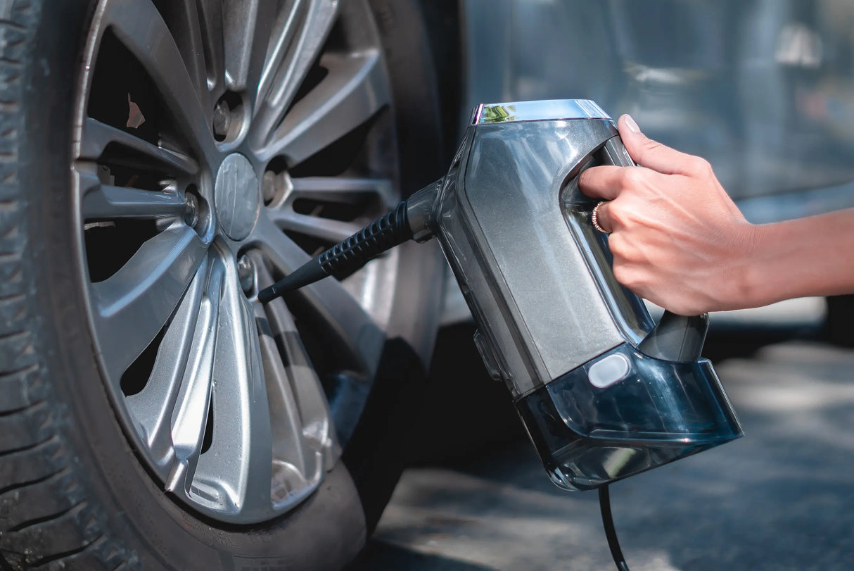 Eziclean Aspirateur vapeur Cyclosteam P320