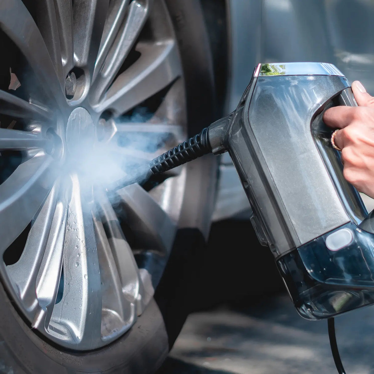 Eziclean Aspirateur vapeur Cyclosteam P320