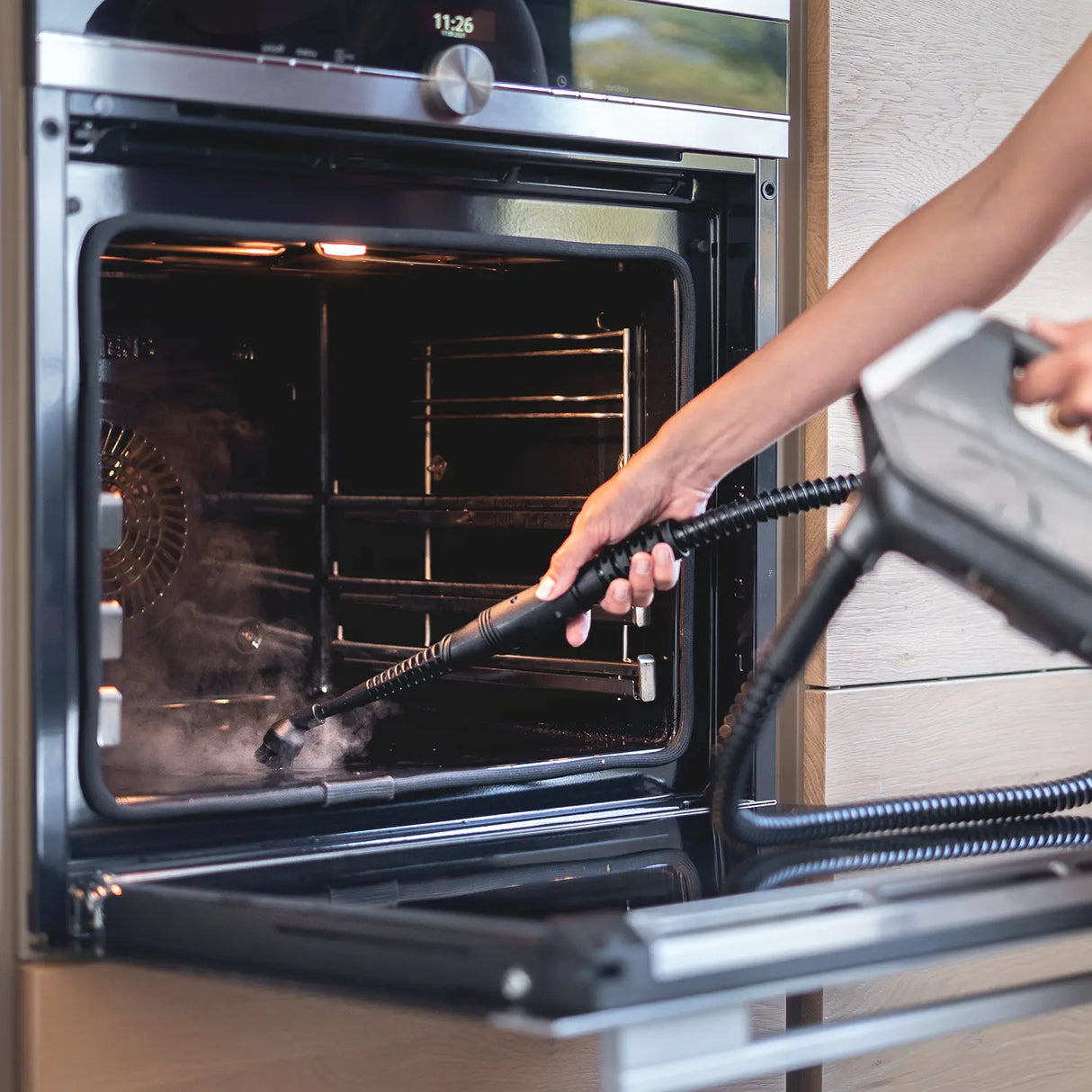 Eziclean Aspirateur vapeur Cyclosteam P320