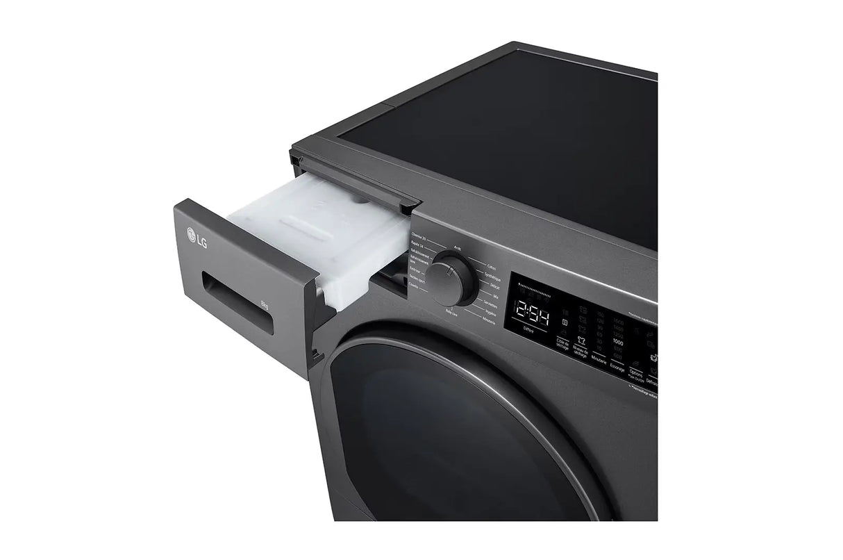 Sèche‑linge LG à pompe à chaleur (Pose libre, 8 kg)