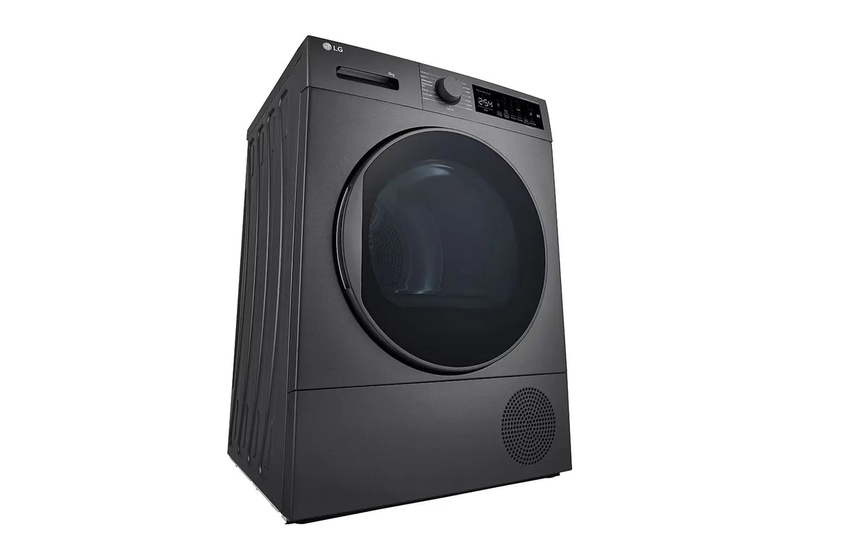 Sèche‑linge LG à pompe à chaleur (Pose libre, 8 kg)